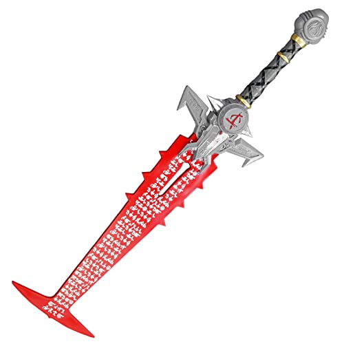 Munetoshi 47” Crucible Sword Fiber Glass Doom Demon Sword Killer Eternal Video Game Cosplay