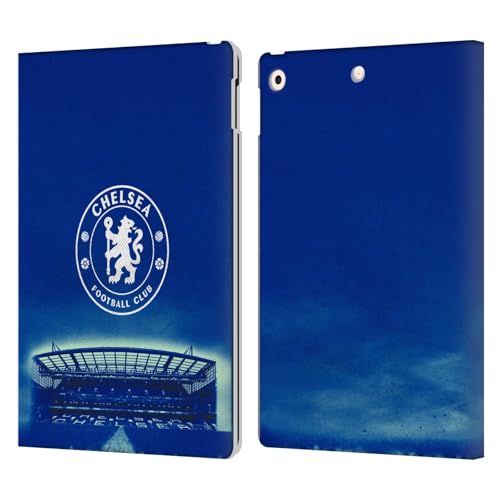 Étui Chelsea FC iPad 10.2 protection anti-rayure avec rangement cartes intégré