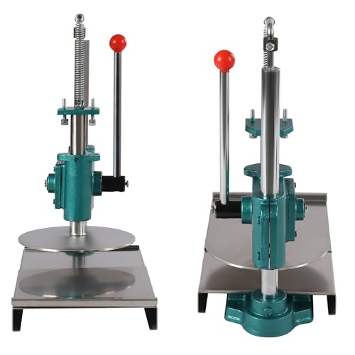 Tianqinlang Manual Dough Press Machine Stainless Steel Dough Pizza Presser Large Press Plate Dough Flattening Machine For Pies Pizza Pastry Bread Maker, Home Commercial Use thumb #6