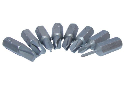 Silverhill Tools Atkyb Triwing Bit Set, 8 Bits, Sizes Y000 - Y5 #TOP1