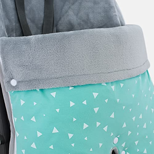 JYOKO KIDS Sacco imbottito in PILE per passeggino