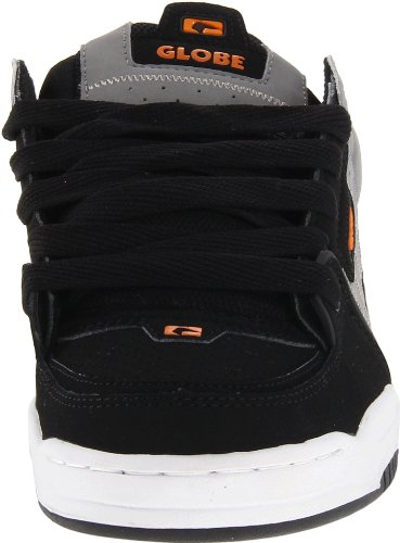 Image of Globe Mens Fusion Skate Shoes, Black /Night /Orange, 14 D US