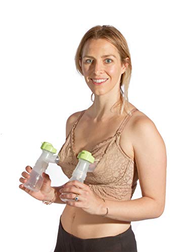 Ayla Handsfree Pumping and Nursing Bra, Nurse, Pump and Relax in One Breastfeeding Bra