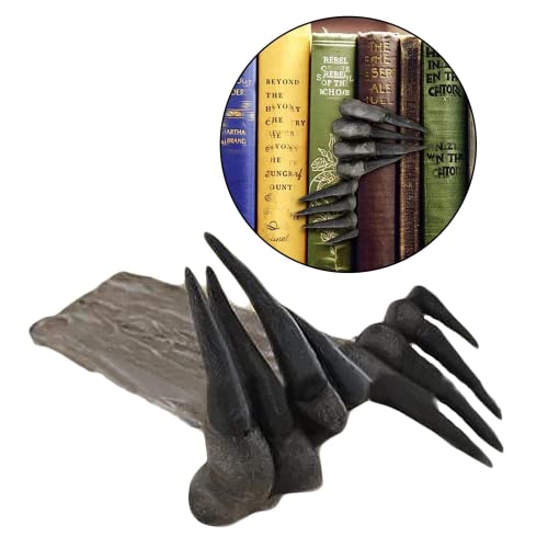 zalati Bookmarks 3D Hand Style for Halloween Funny Magic Book Readers Home School Stationary Decoration Gifts - Image 3