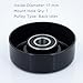 Air Conditioning Drive Belt Idler Pulley, 89006, 15-20676, 19190145 Pulley Compatible with Select Ford, Chevrolet, GMC, Ram, etc. Idler Pulley Replacement by KeeRoarin