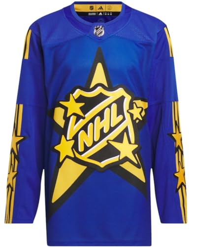 adidas 2024 NHL All-Star Game x Drew House Primegreen Authentic Jersey - Blue (US, Alpha, 3X-Large, Regular, Regular, Polyester)