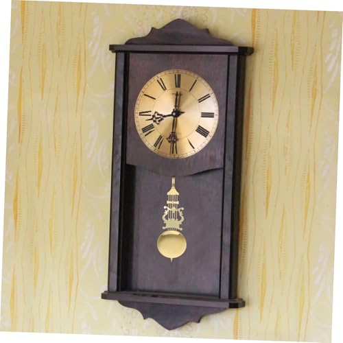 FUNOMOCYA Grandfather Clock Pendulum Replacement Clock Movement Accessory with High Precision Timing for Home Office Use Traditional