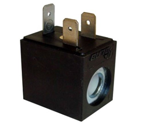 Il Campo 8033266104351 ****** Bobina Elettrovalvola Caldaie Ferri Da Stiro Vapore Universale Foro 10 Mm 4 W