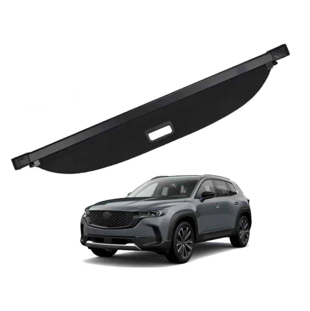 Cubierta de carga retráctil Mazda CX-50, accesorio de maletero para viajes y compras
