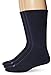Superbilt Men's 3-Pack Crew Uniform Socks, Navy, Shoe Size: 9-13