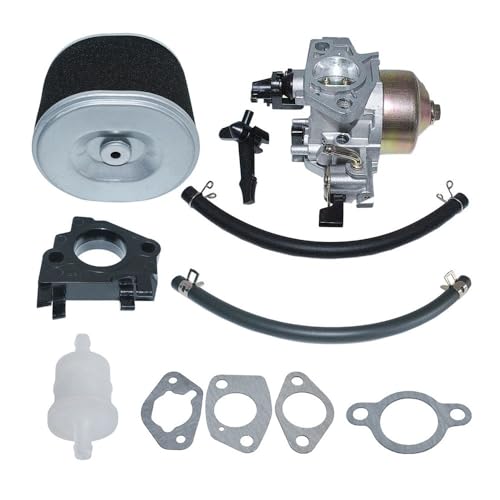 Filtre carburateur GX390 pièce de rechange tondeuse avec conduite carburant