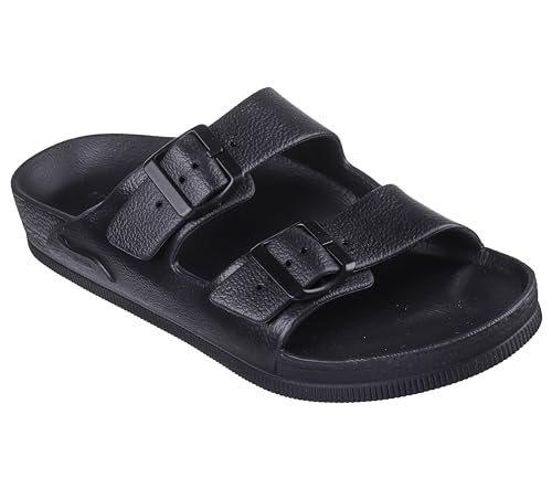 Skechers Men's Double Buckle Slide Sandal