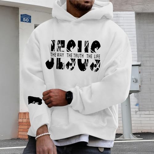 Christian Jesus Faith Religious Hoodies for Men Bible God Inspirational Sweatshirts Graphic Hoodie Vintage Pullover3