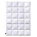 Produktbild Billerbeck Bettdecke Almira®  135 x 200 cm  warme Winterdecke  Daunendecke mit Gänsedaunen und -Federn, 90% Daune, 10% Federn  Wärmestufe Warm