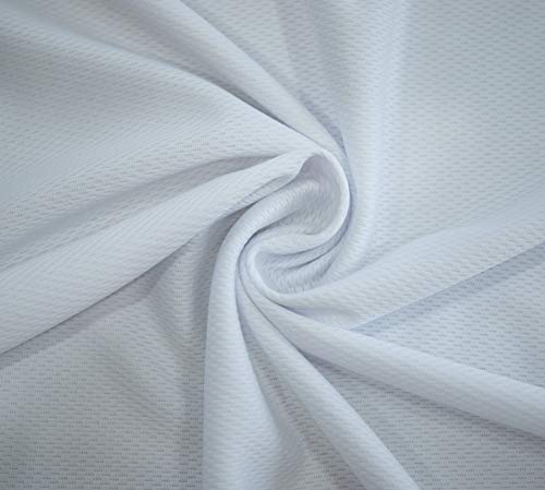 UNOMEGA 100% Polyester Birdseye/Mock Mesh/Flat...