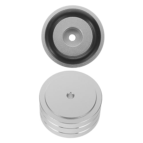 Plot anti-vibrations HiFi en aluminium pour matériel audio et gain de bruit