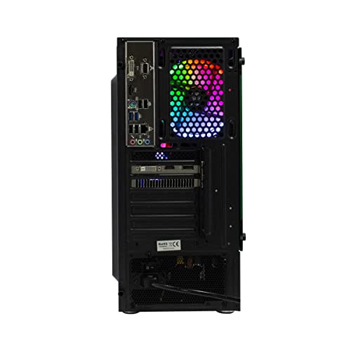 ScreenON - Ryzen 5 5600G - 1TB M.2 - RTX 3050 - GamePC.A40121 - WiFi - PC Desktop - Immagine 5