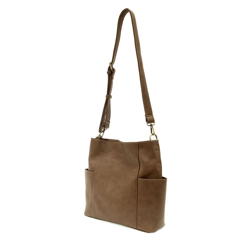 Image of Fawn Kayleigh Side Pocket Bucket Bag