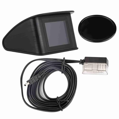 Digital Medidor de Velocidad, Universal de Pantalla de Cabeza Alta HUD OBD2 Advertencia de Velocidad y Monitor de Consumo de Combustible, popular, normal