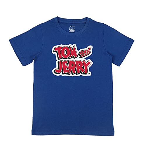 Image of Tom & Jerry Boy's Cartoon Regular Fit Tshirt