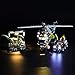 Produktbild LIGHTAILING Licht-Set Für (Jurassic World Blues Hubschrauber-Verfolgungsjagd) Modell - LED Licht-Set Kompatibel Mit Lego 75928(Modell Nicht Enthalten)