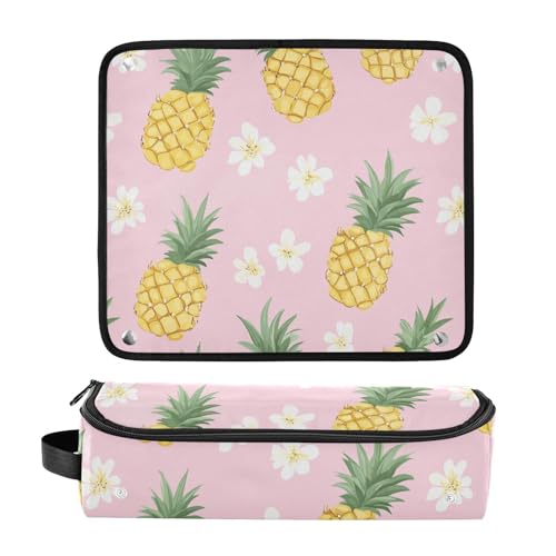 Bolsa de viaje para herramientas de cabello con tapete resistente al calor y portátil para planchas abiertas, planchas alisadoras y rizadores miniatura 3