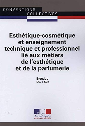 Télécharger Esthetique-cosmétique et enseignement technique et professionnel lié aux métiers de l'esthétique Livre PDF Gratuit