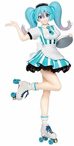 メイドカフェ コレクション　フィギュア　人形　6体 Amazon | 初音ミク フィギュア Costumes カフェメイド ver