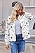 Zeagoo Women's Varsity Jacket Lightweight Bomber Jackets 2 Pockets Button-up Casual Spring Fashion 2026 Baseball Outfits