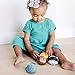 Melissa & Doug Rollables Safari Friends Infant and Toddler Toy (4 Pieces)