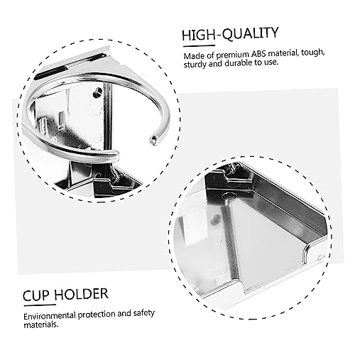 Portavasos plegable externo universal para auto 2 piezas miniatura 5