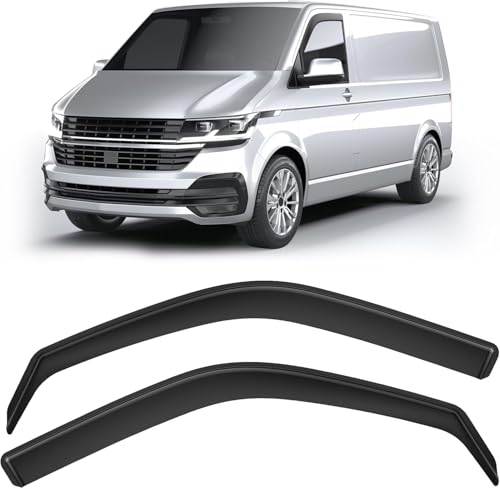 Déflecteurs de vent Volkswagen Transporter T5 T6 anti-sifflement