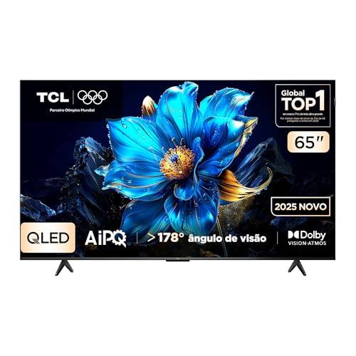 Smart TV TCL 65 Polegadas QLED 4K P7K WiFi Bluetooth Google TV HDR10+ Dolby Atmos Dolby Vi... Smart TV TCL 65 Polegadas QLED 4K P7K WiFi Bluetooth Google TV HDR10+ Dolby Atmos Dolby Vi...