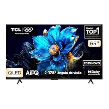 TCL QLED SMART TV 65” 65P7K 4K UHD GOOGLE TV