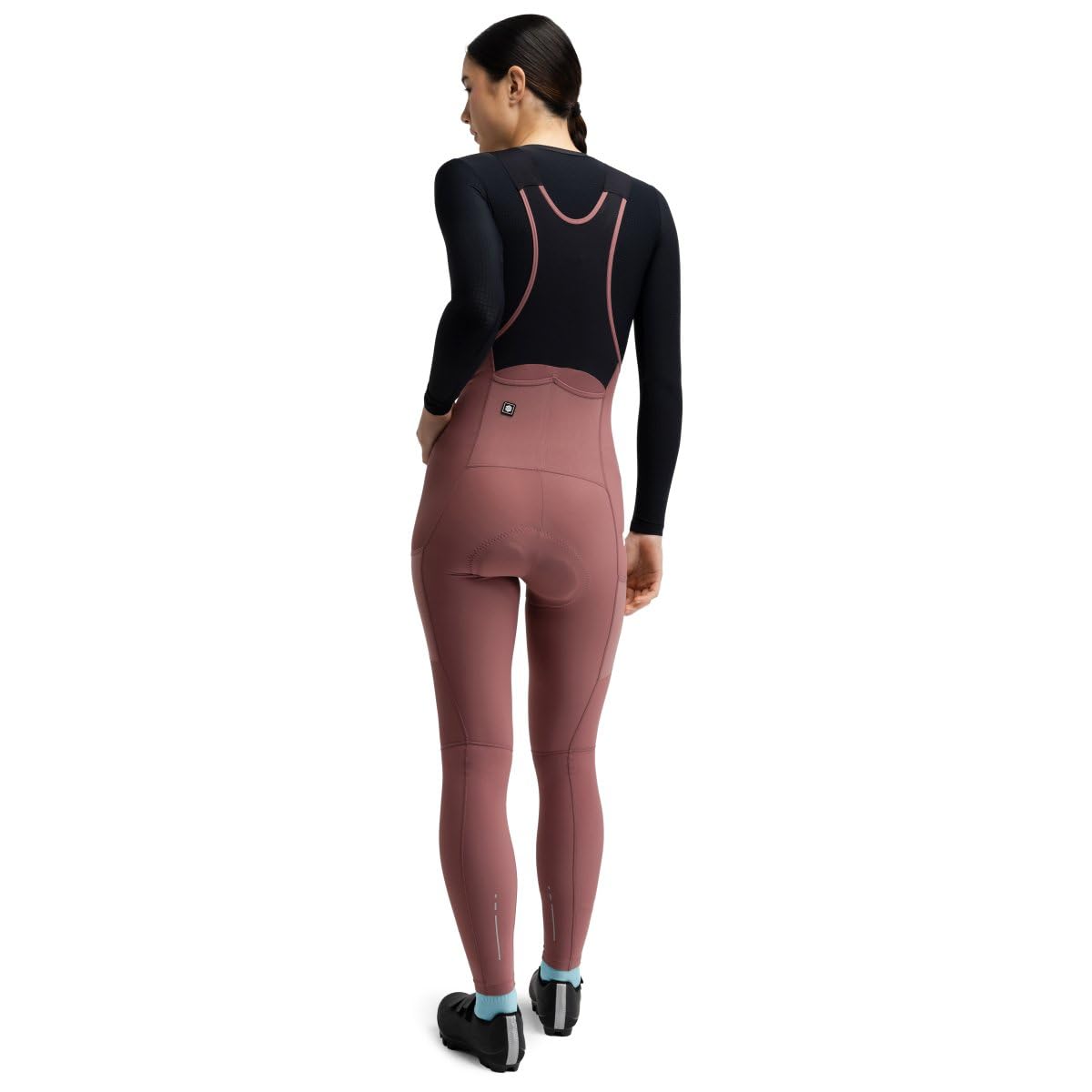 SIROKO - Cuissard Long Cyclisme Gravel pour Femme Delta-W Brown