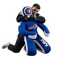 Ongevuld Worstelen Dummy Shaza MMA BJJ Wrestling Grappling Dummy Bag Unfilled SI 2142-1 Bjj Grappling Dummy Is Made Of BJJ Dummy Ongevuld