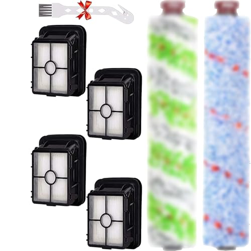 Brosse 2460 Pet Pro pour Bissell CrossWave résout le problème des filtres bouchés et des poils
