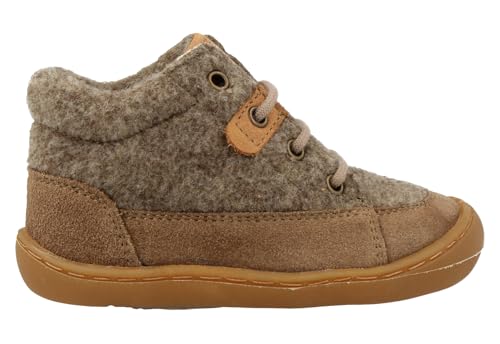 Develab Barfußschuhe Lauflernschuhe Barefoot 46238 Filz Beige,...