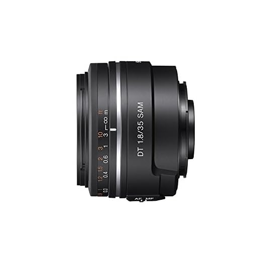 Sony Alpha 35mm f/1.8 A-Mount Lens