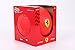 Ferrari No. 5 Soccer Ball, Red (F666RED), Medium