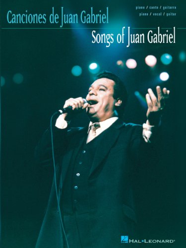 Image of Songs of Juan Gabriel Songbook (PIANO, VOIX, GU)