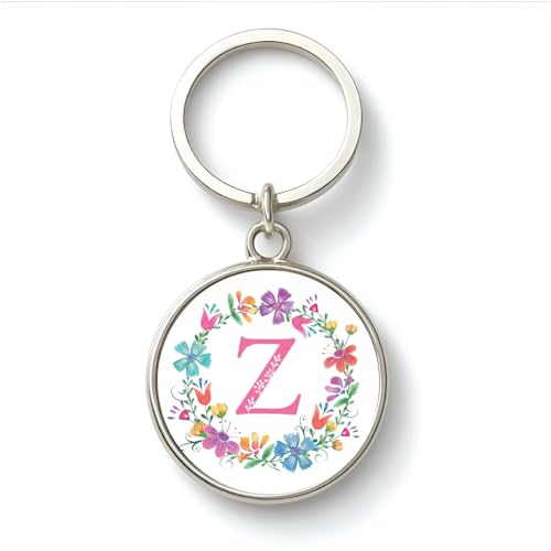 Image of magical gifts MG | Premium Alphabet & Initial Metal Keychain for Bags & Keys | Double-Sided | Personalized Initial Charm Keyring | Heavy-Duty Metal | Perfect for Gifting & Daily Use
