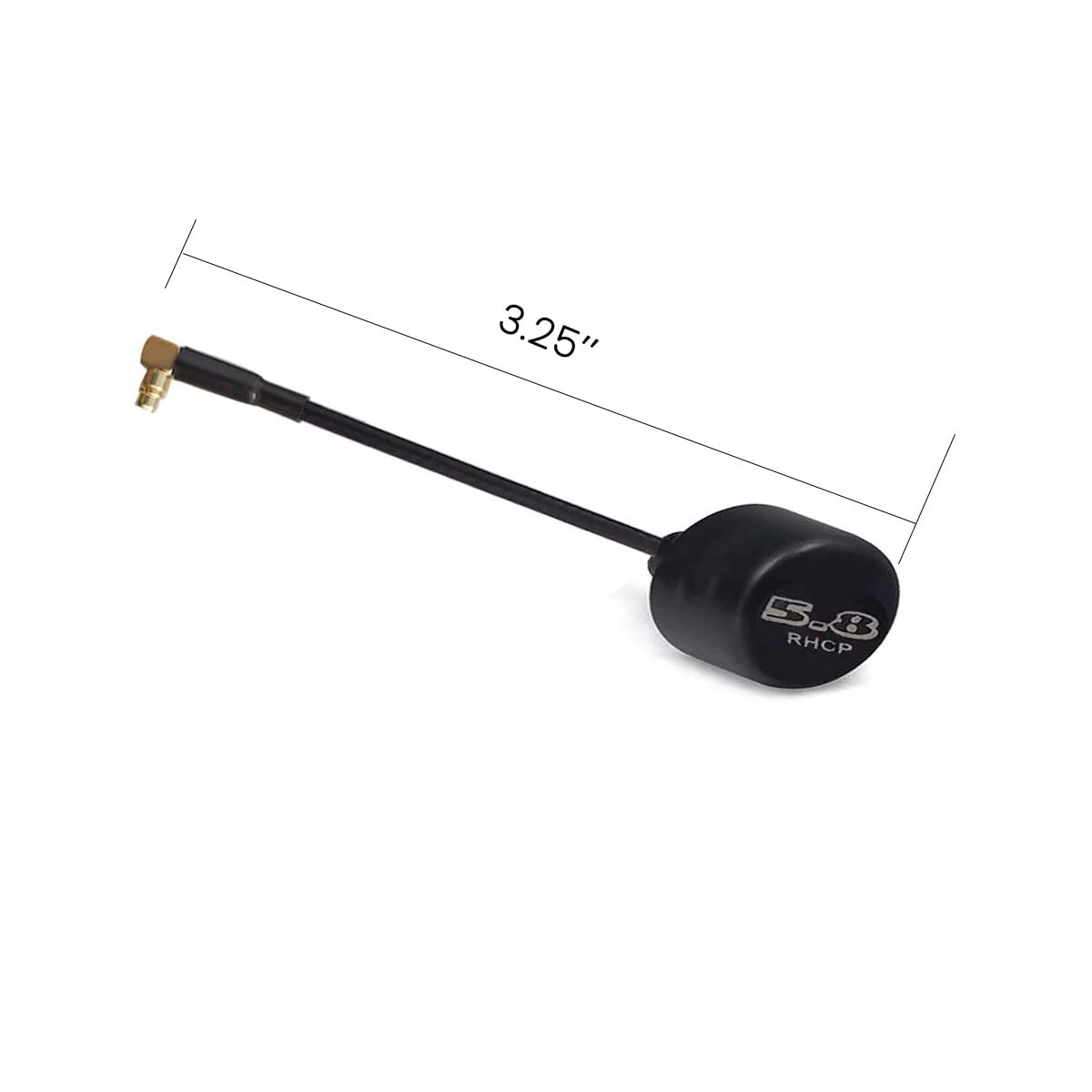 Mini FPV Antenna Part 03 MMCX Elbow Antenna for FPV Air Unit