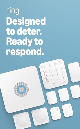 Home Security System DIY Kit 10-Piece