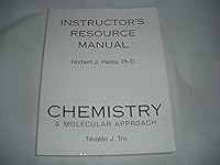 Instructor's Resource Manual for Use with Chemistry A Molecular Approach 013604994X Book Cover