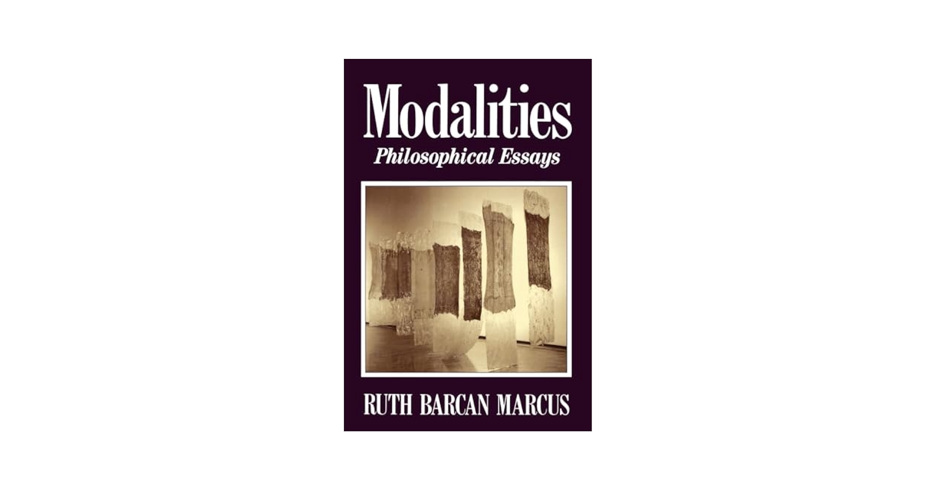 洋書 Modalities: Philosophical Essays Amazon | Modalities: Philosophical Essays | Marcus, Ruth