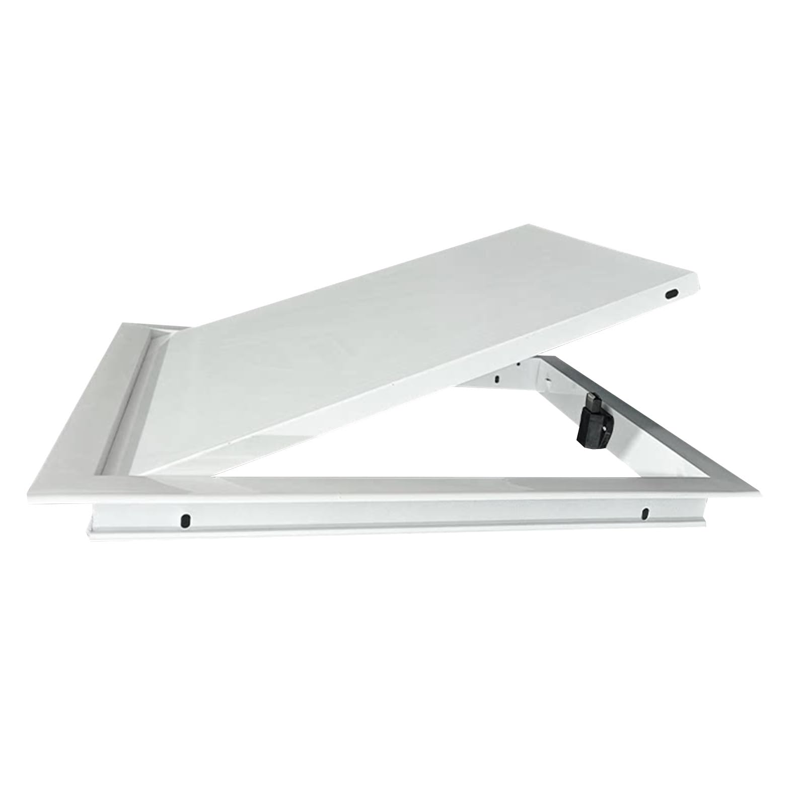 Access Panel for Drywall 14x14 16x24 20x32 Inch - Aluminum Wall Hole Cover Inspection Door for Plumbing, Electrical & Cable Service - White(28x32in/71x81cm)