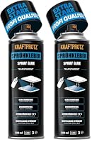 KRAFTPROTZ – Sprühkleber extra stark 500 ml – für Schaumstoff, Filz, Lede