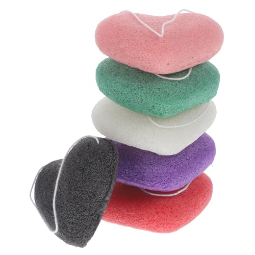 Éponges faciales pour nettoyer la peau sensible sans irritation