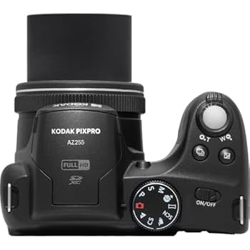美品✨Kodak PIXPRO AZ255✨ コダック ピクスプロ AZ255 Kodak Câmera digital PIXPRO Astro Zoom AZ255-WH 16MP (preto